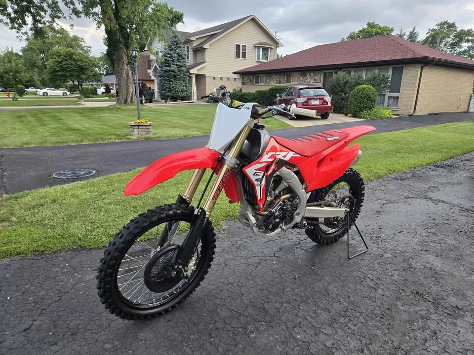 2020 Honda CRF - Image 9 of 20