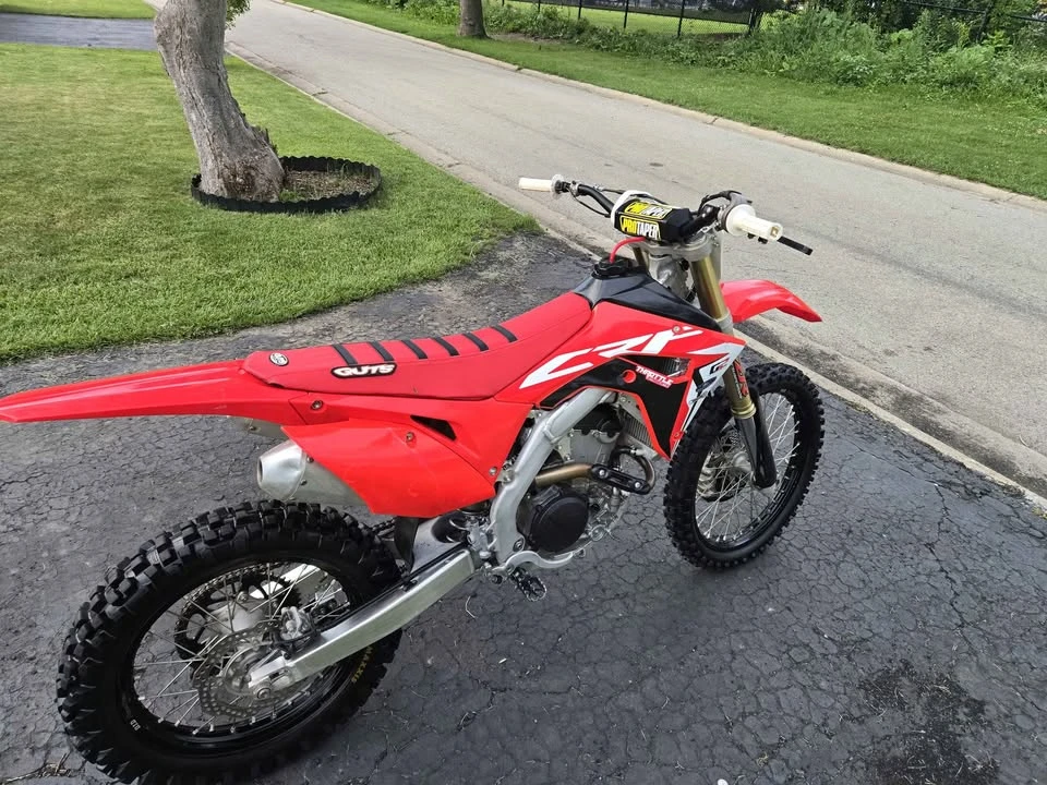 2020 Honda CRF - Image 3 of 20