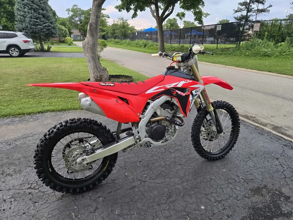 2020 Honda CRF - Image 2 of 20