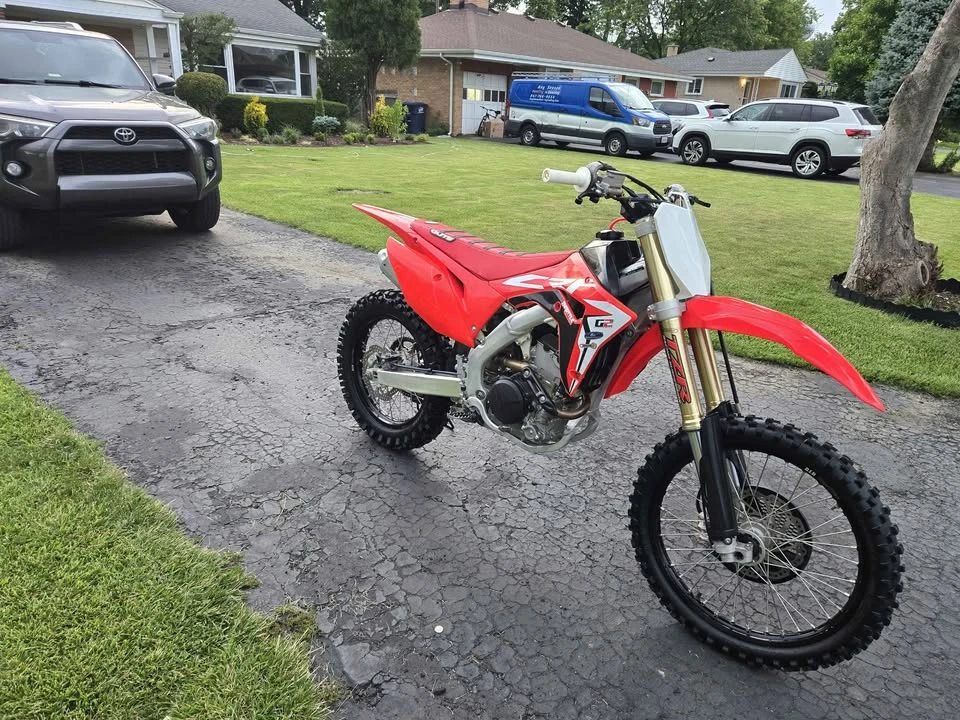 2020 Honda CRF - Image 4 of 20