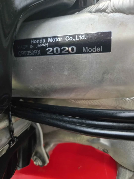 2020 Honda CRF - Image 18 of 20