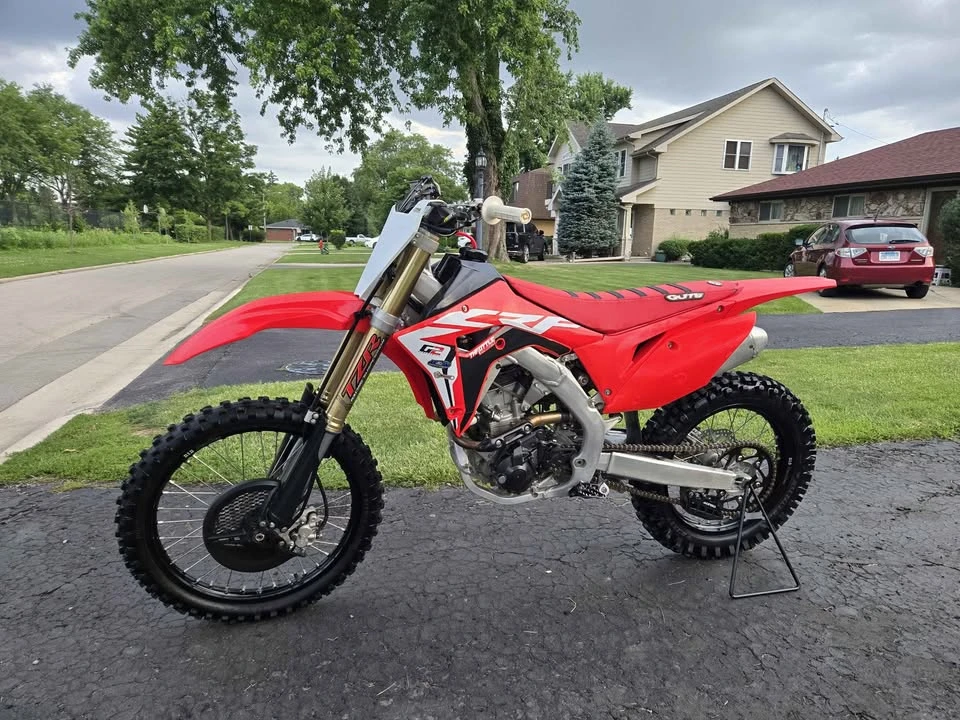 2020 Honda CRF - Image 8 of 20