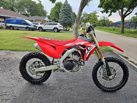 2020 Honda CRF250RX