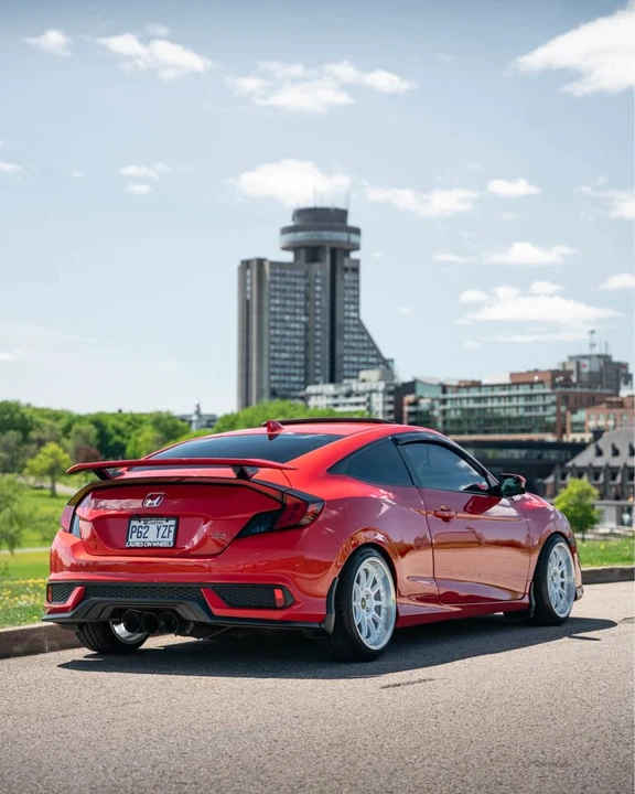 2020 Honda Civic 10th Gen - Image 3 of 8