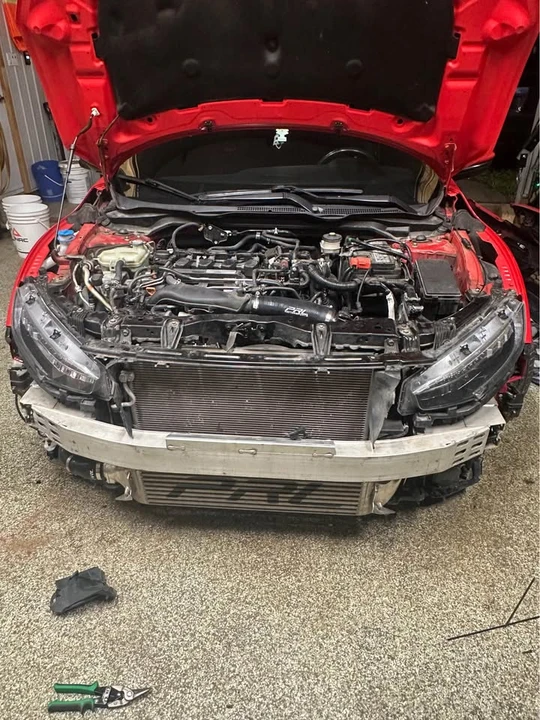2020 Honda Civic 10th Gen - Image 6 of 8