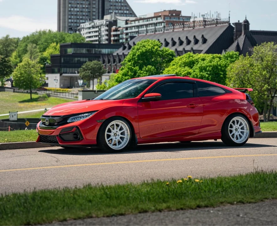 2020 Honda Civic 10th Gen - Image 2 of 8