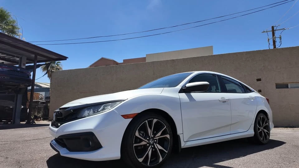 2020 Honda Civic 10th Gen - Image 3 of 7