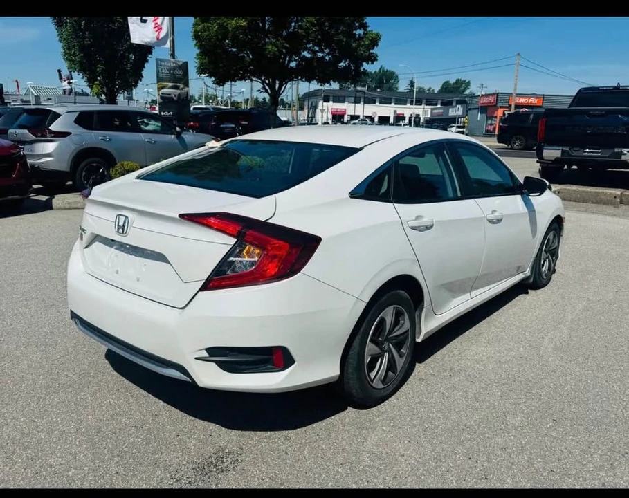 2020 Honda Civic 10th Gen - Image 2 of 9