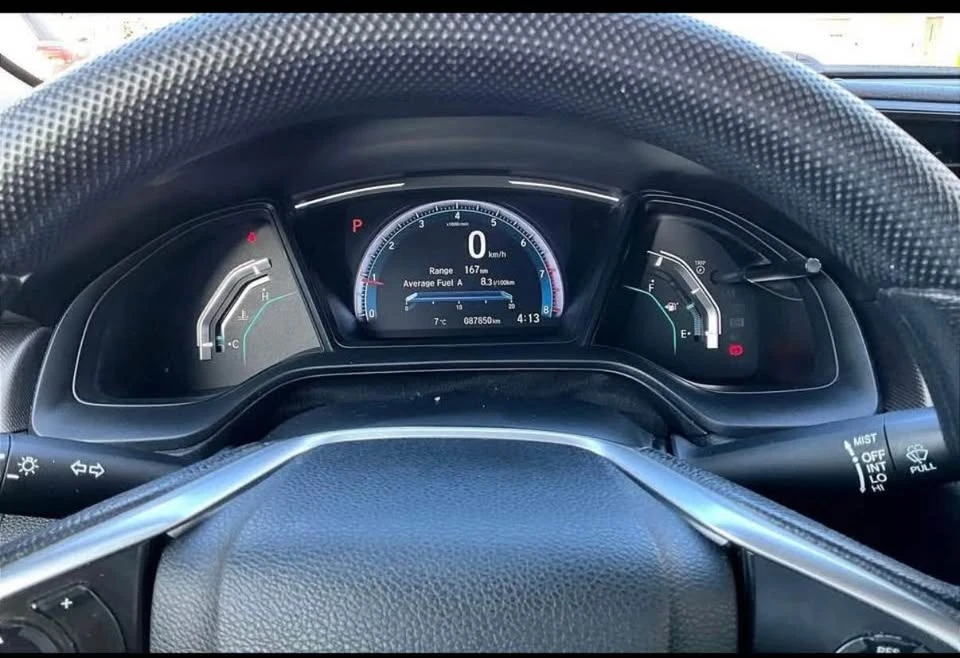 2020 Honda Civic 10th Gen - Image 6 of 9
