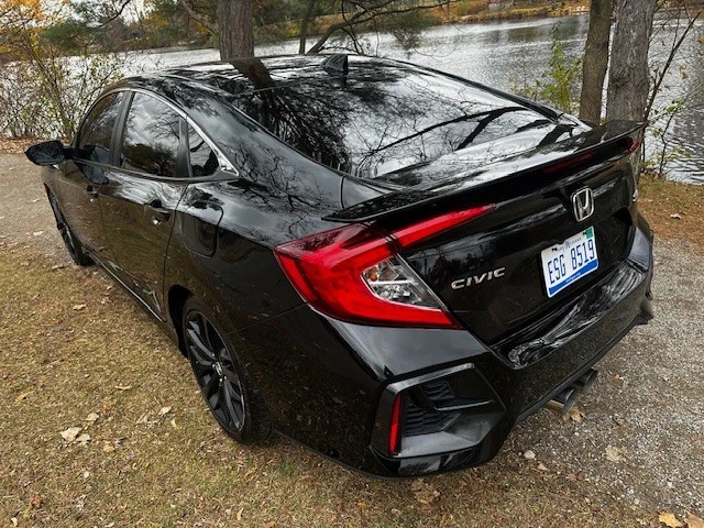 2020 Honda Civic 10th Gen - Image 2 of 19