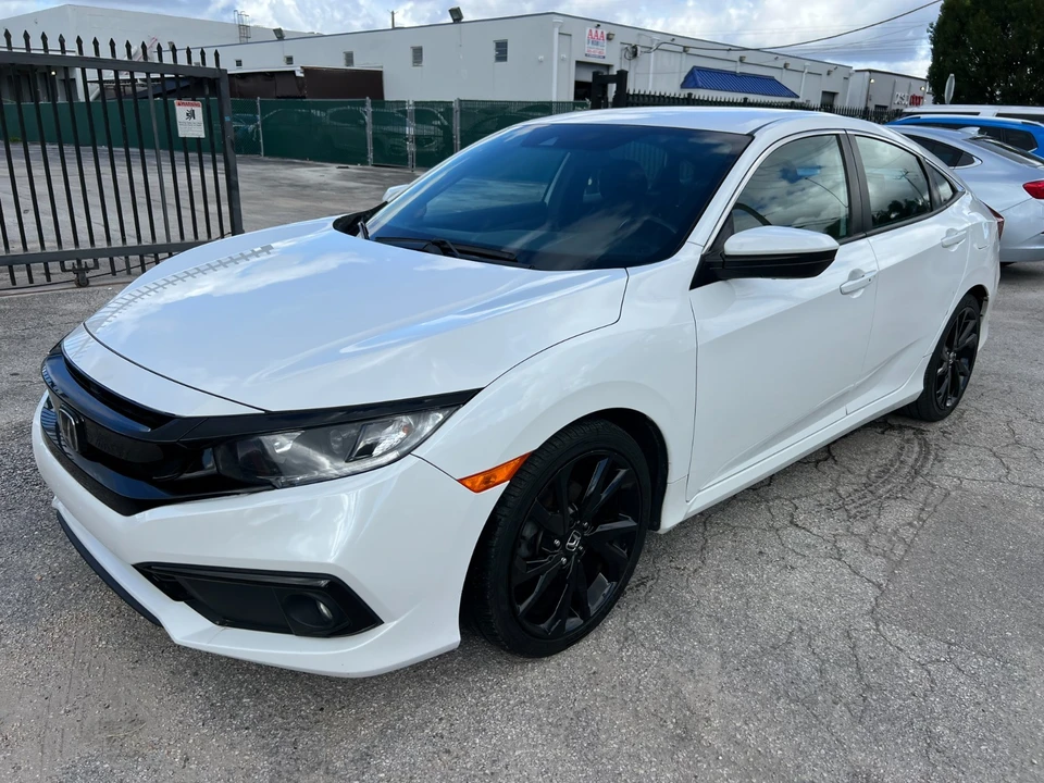 2020 Honda Civic 10th Gen - Image 4 of 26