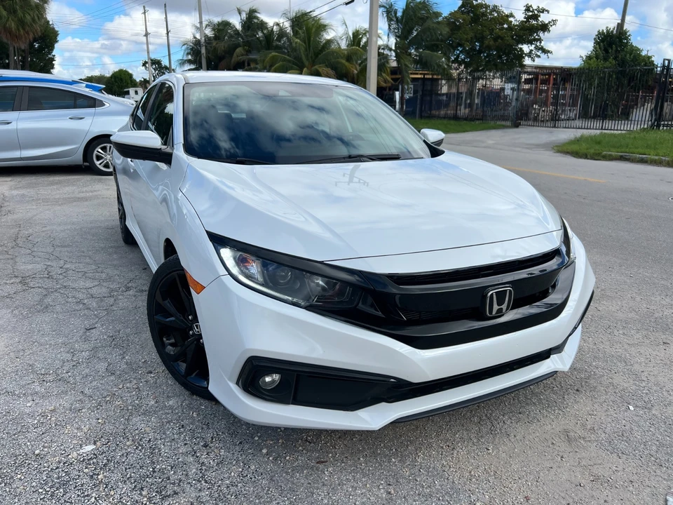 2020 Honda Civic 10th Gen - Image 2 of 26