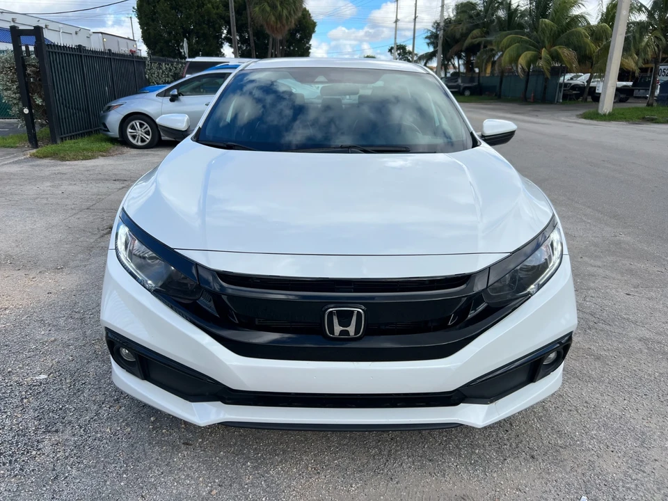 2020 Honda Civic 10th Gen - Image 3 of 26