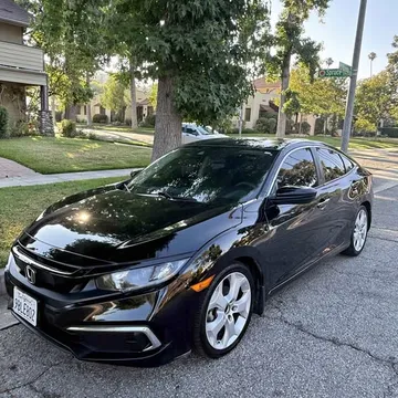 2020 Honda Civic DX Sedan 4D
