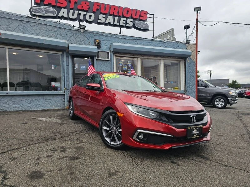 2020 Honda Civic 10th Gen - Image 5 of 12