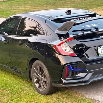 2020 Honda Civic EX Hatchback 4D