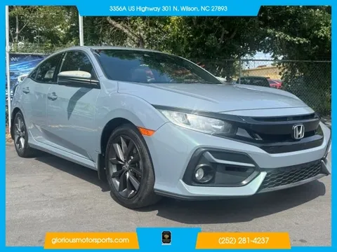2020 Honda Civic EX Hatchback 4D