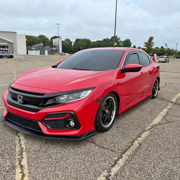 2020 Honda Civic EX-L Hatchback
