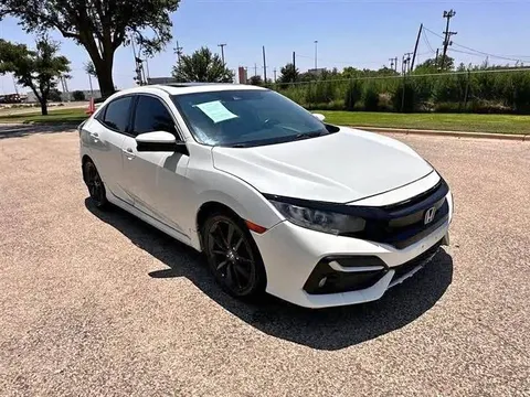 2020 Honda Civic EX-L w/Navigation Hatchback 4D