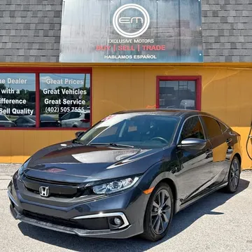2020 Honda Civic EX Sedan