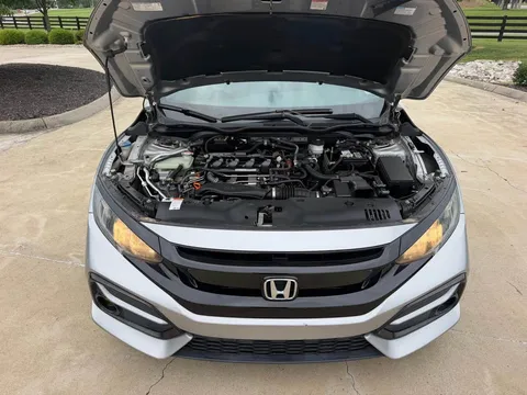 2020 Honda Civic EX-T Hatchback 4D