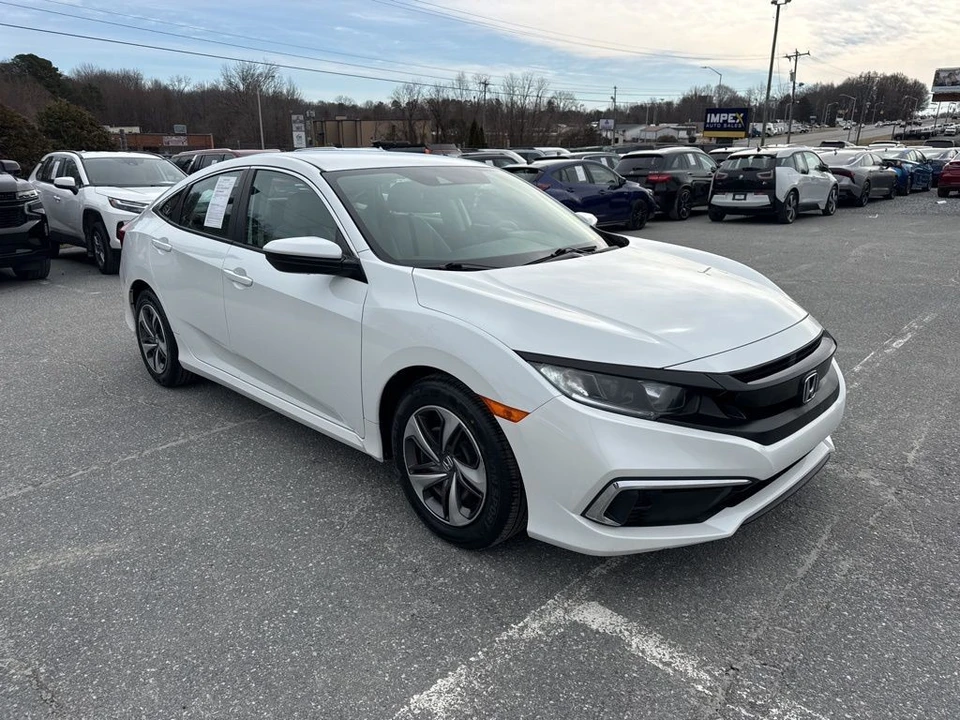 2020 Honda Civic 10th Gen - Image 7 of 12