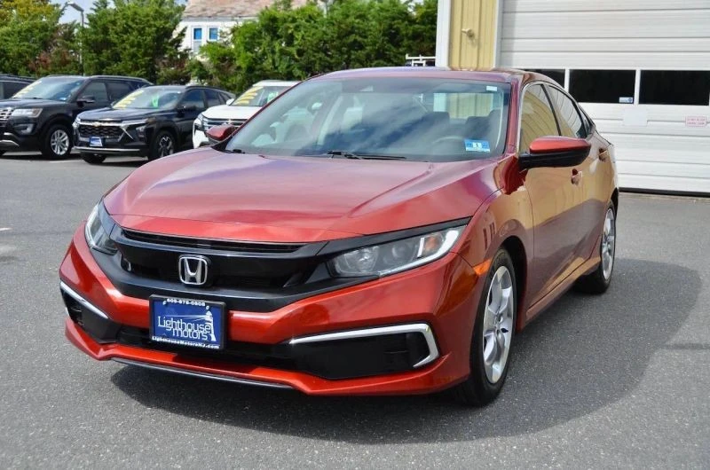 2020 Honda Civic 10th Gen - Image 4 of 12