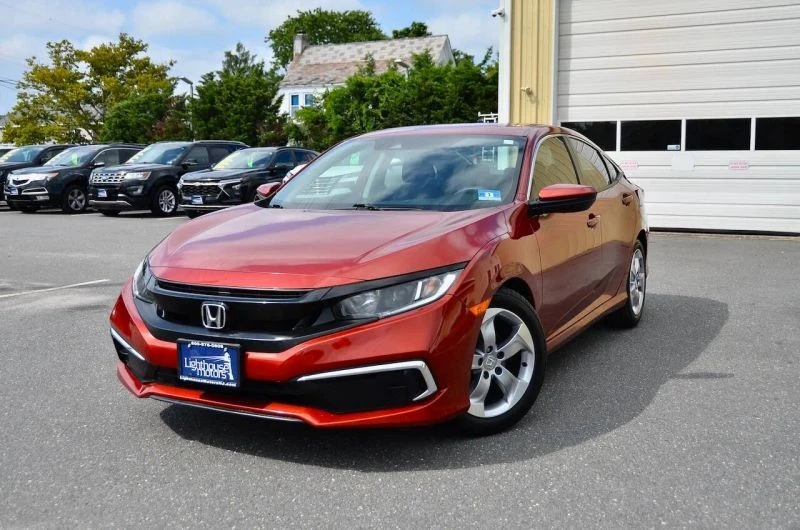 2020 Honda Civic 10th Gen - Image 2 of 12