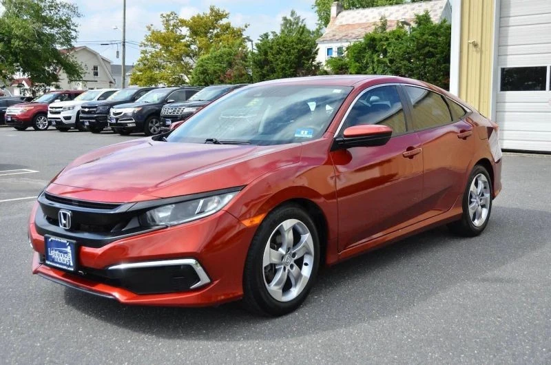 2020 Honda Civic 10th Gen - Image 5 of 12