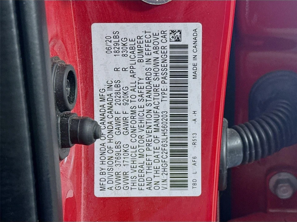2020 Honda Civic 10th Gen - Image 13 of 14