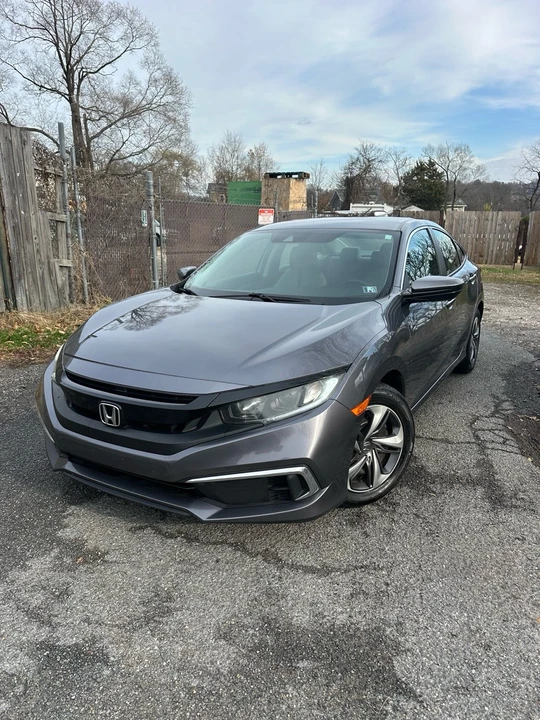 2020 Honda Civic 10th Gen - Image 2 of 10
