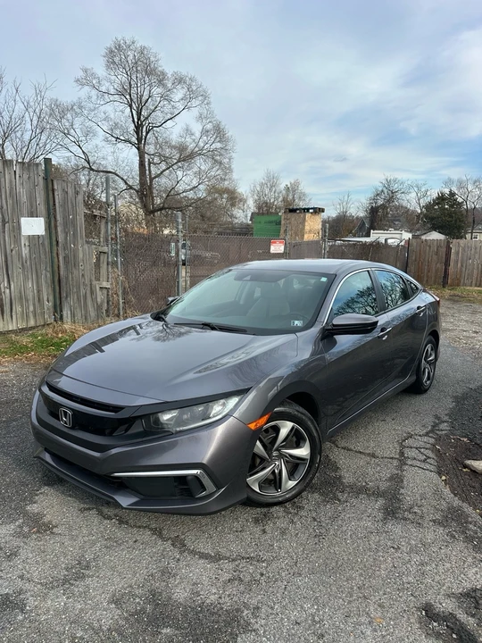 2020 Honda Civic 10th Gen - Image 3 of 10