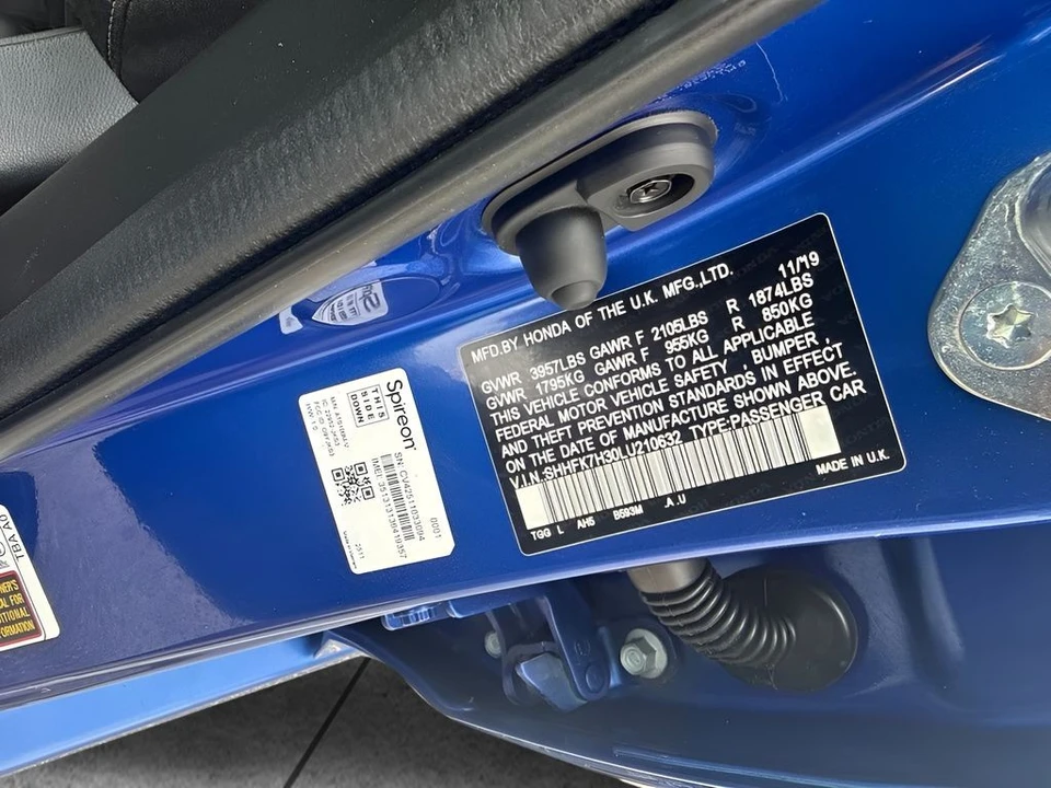 2020 Honda Civic 10th Gen - Image 26 of 26