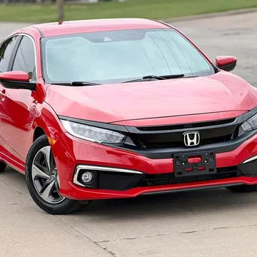 2020 Honda Civic LX Sedan