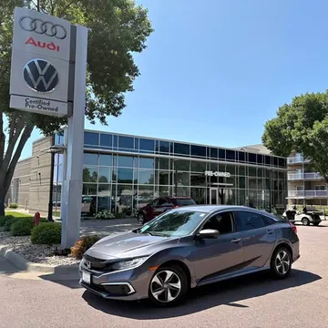 2020 Honda Civic LX Sedan 4D