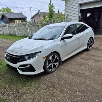2020 Honda Civic Hatchback