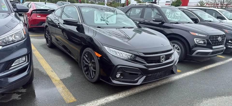 2020 Honda Civic Si 10th Gen - Image 2 of 5