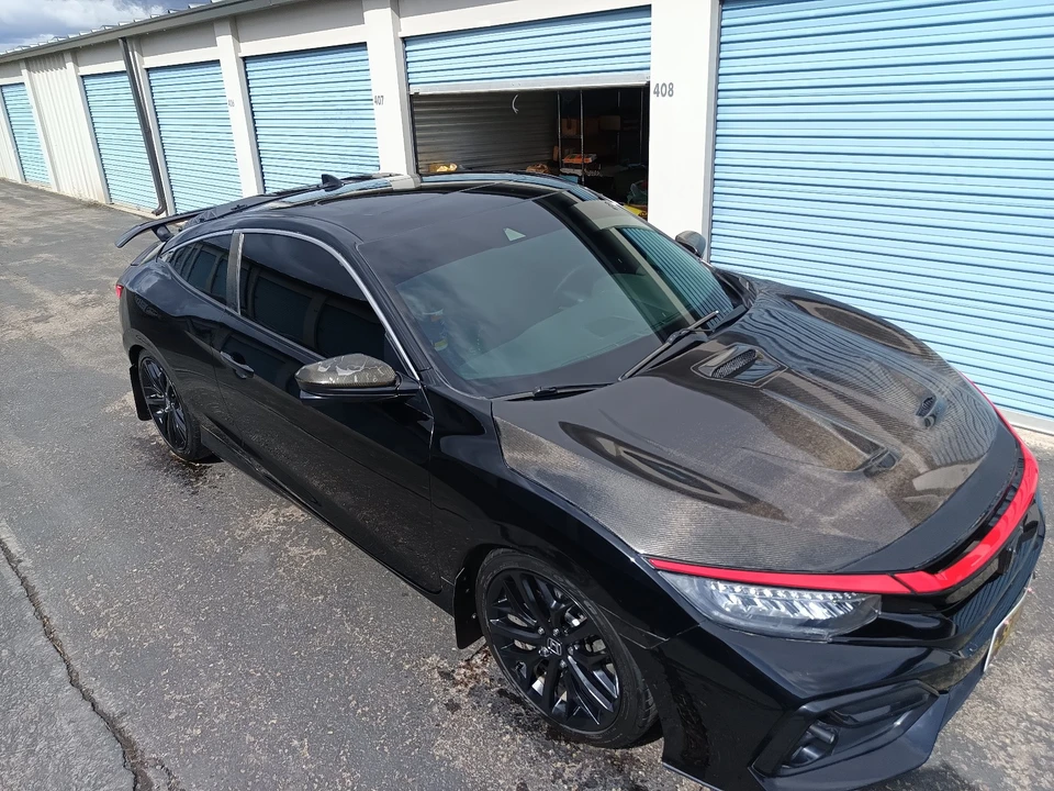 2020 Honda Civic Si 10th Gen - Image 2 of 5