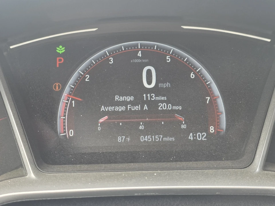 2020 Honda Civic 10th Gen - Image 16 of 16