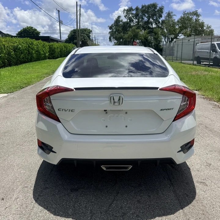 2020 Honda Civic 10th Gen - Image 7 of 17