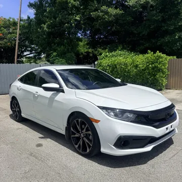 2020 Honda Civic Sport Sedan