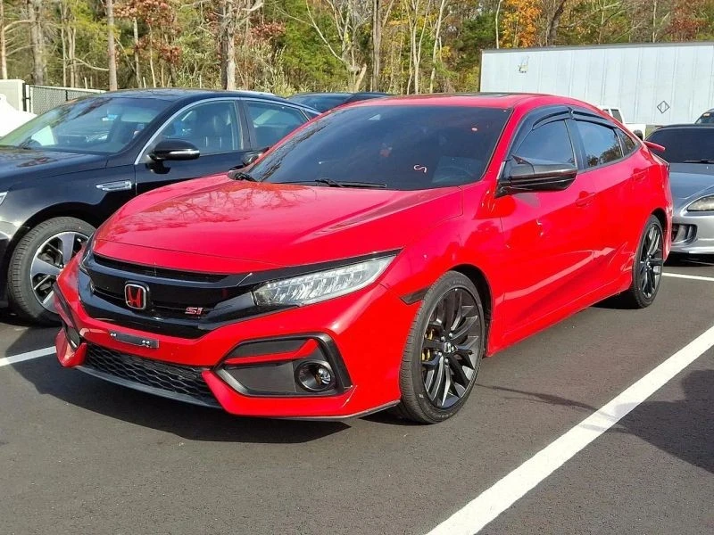 2020 Honda Civic Si 10th Gen - Image 3 of 4
