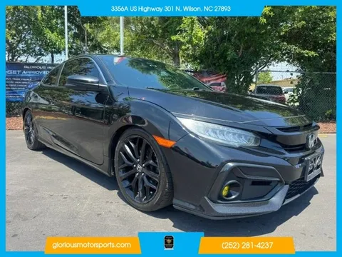 2020 Honda Civic Si Coupe 2D