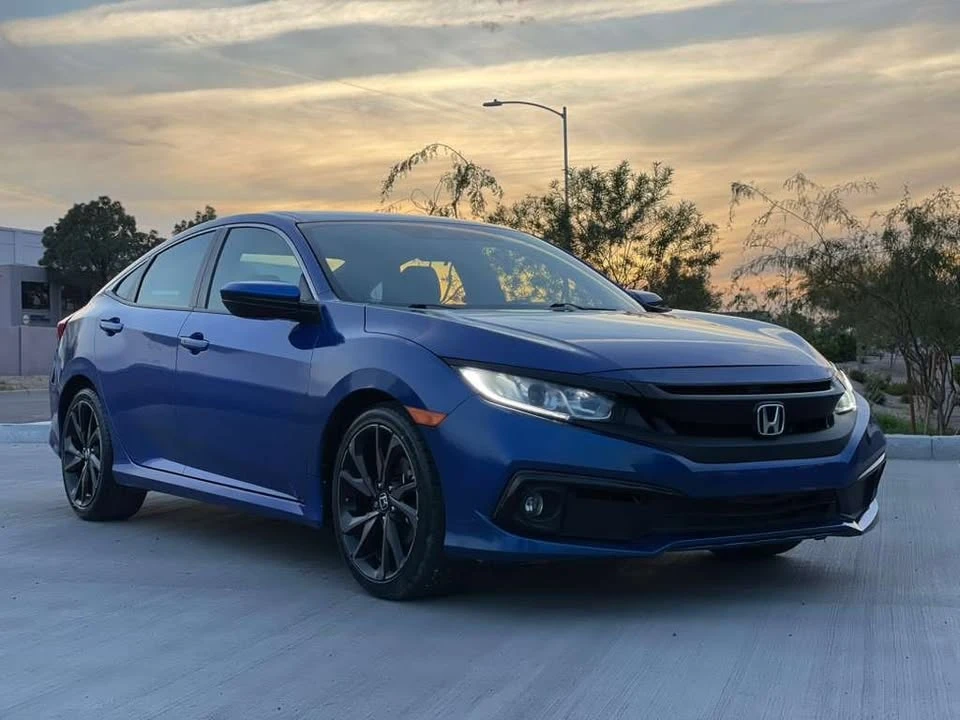 2020 Honda Civic 10th Gen - Image 2 of 9