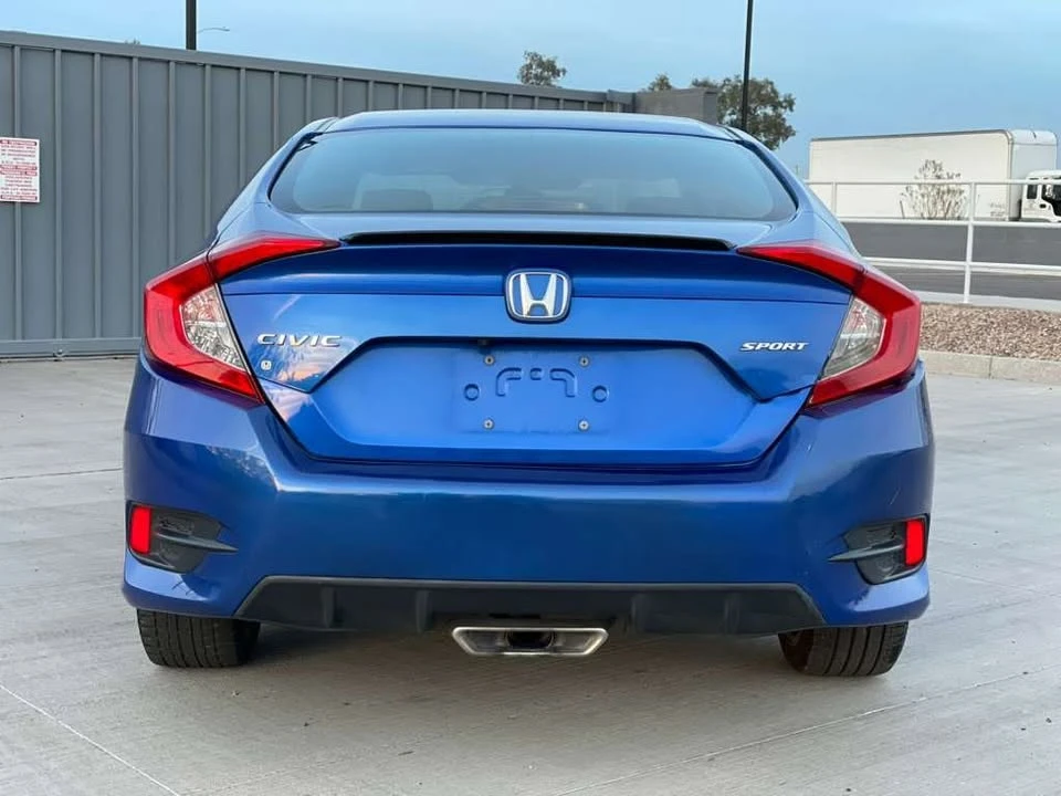 2020 Honda Civic 10th Gen - Image 8 of 9