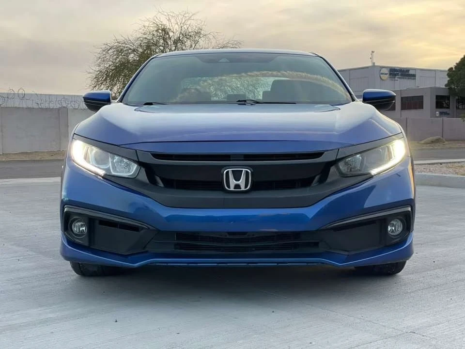 2020 Honda Civic 10th Gen - Image 3 of 9