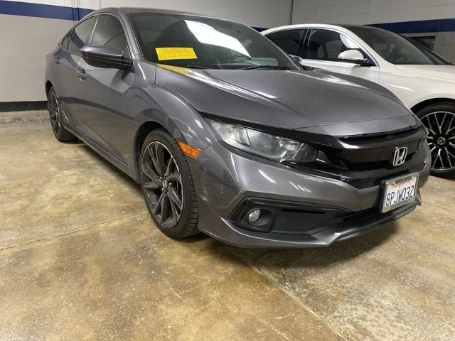 2020 Honda Civic 10th Gen - Image 2 of 16