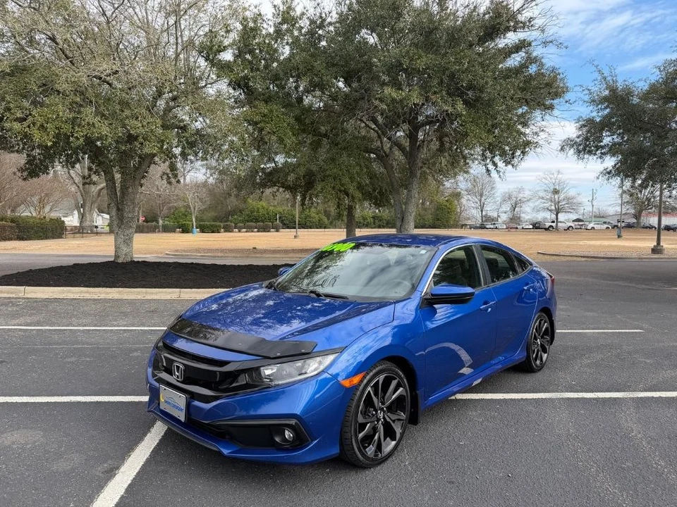 2020 Honda Civic 10th Gen - Image 2 of 21