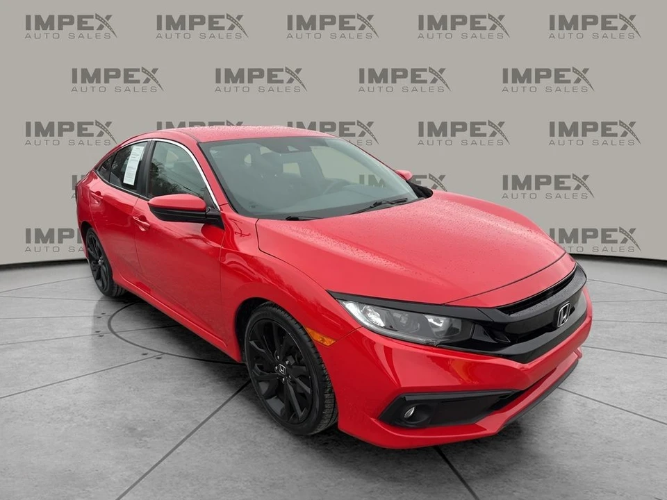 2020 Honda Civic 10th Gen - Image 7 of 12