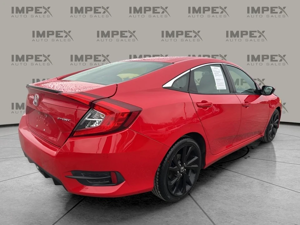2020 Honda Civic 10th Gen - Image 5 of 12